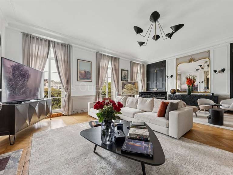 Appartement Paris 16e - 4 chambres - 286m²
