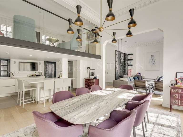 Appartement Paris 16e - 5 chambres - 333m²