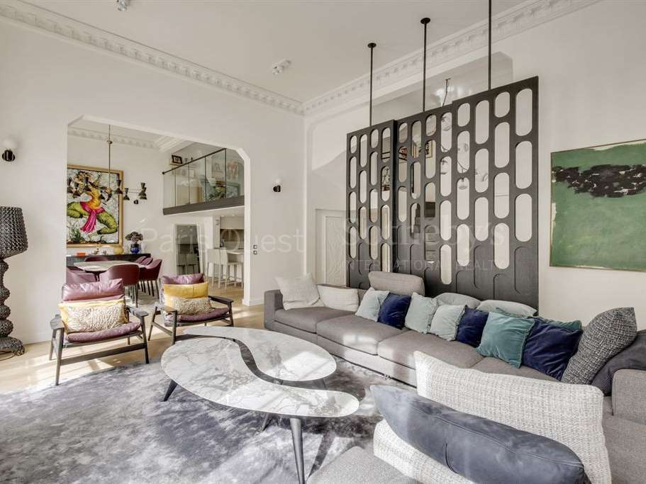 Appartement Paris 16e