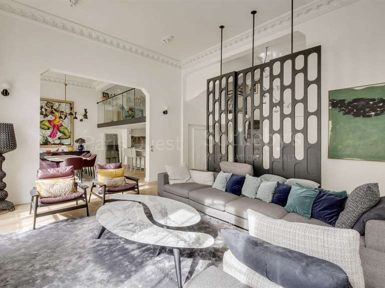 Appartement Paris 16e - 5 chambres - 333m²