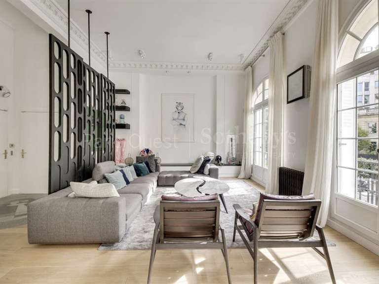 Appartement Paris 16e - 5 chambres - 333m²