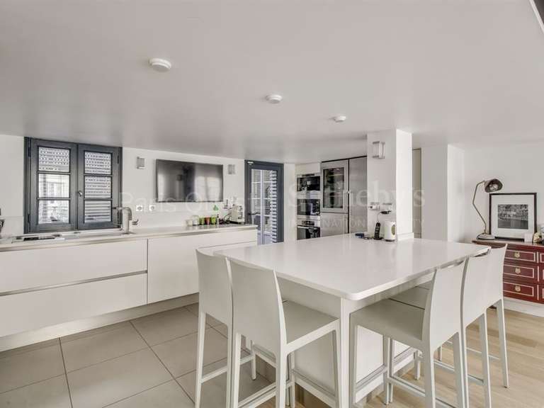 Appartement Paris 16e - 5 chambres - 333m²
