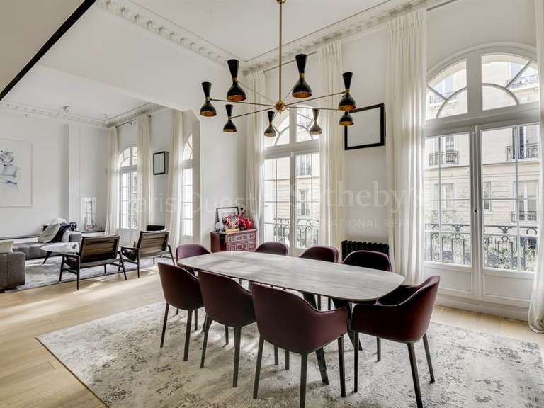 Appartement Paris 16e - 5 chambres - 333m²