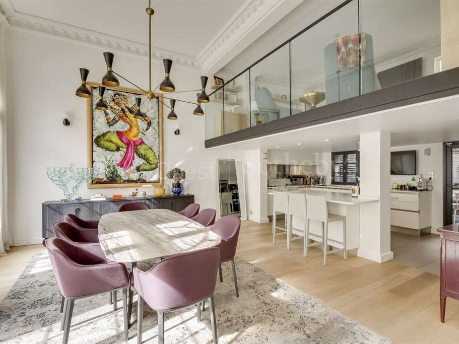 Appartement Paris 16e