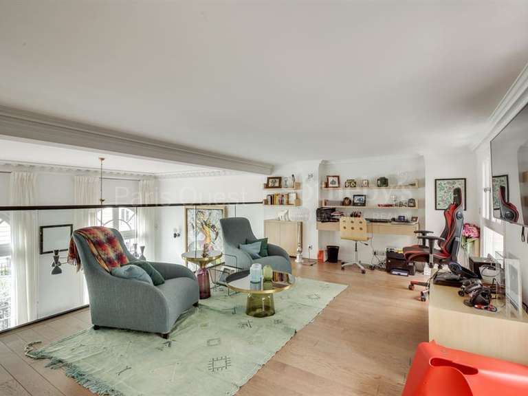 Appartement Paris 16e - 5 chambres - 333m²