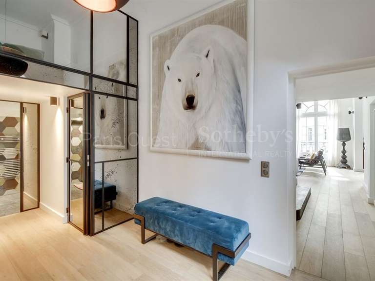 Appartement Paris 16e - 5 chambres - 333m²