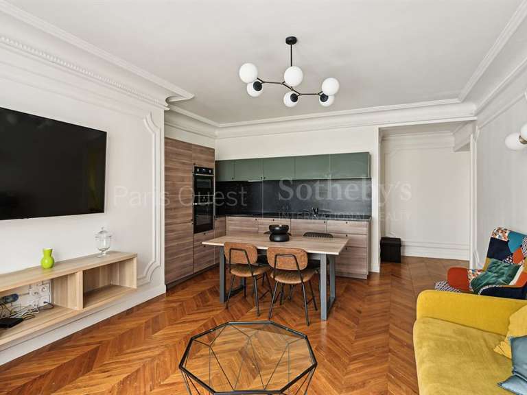 Appartement Paris 16e - 182m²