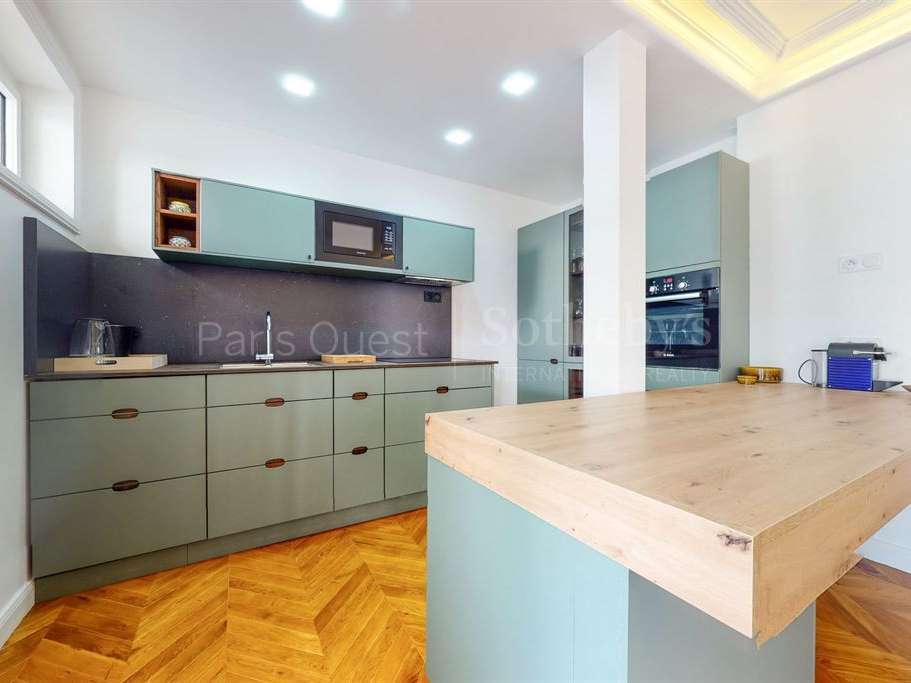 Appartement Paris 16e