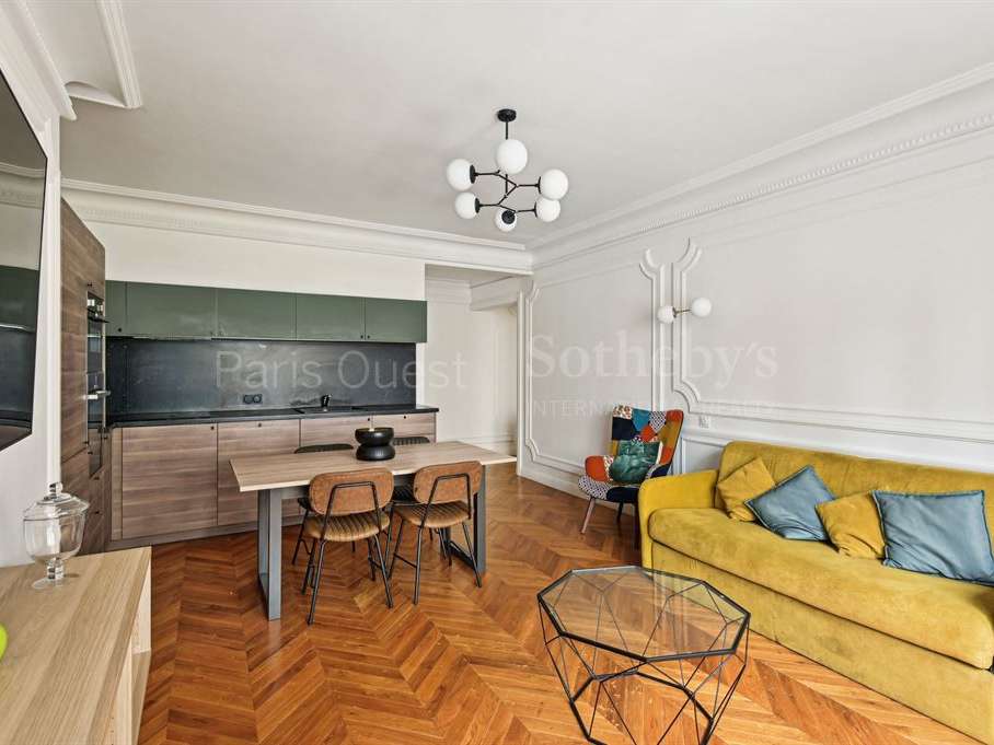 Appartement Paris 16e