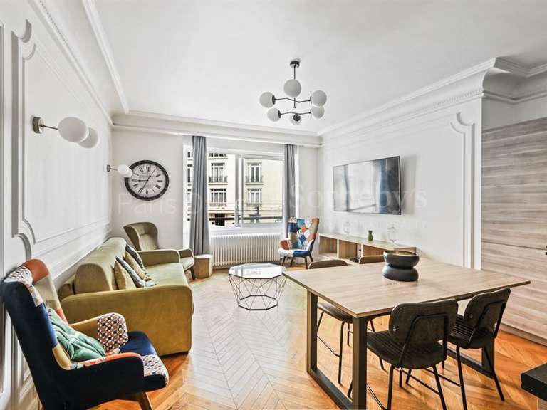 Appartement Paris 16e - 182m²