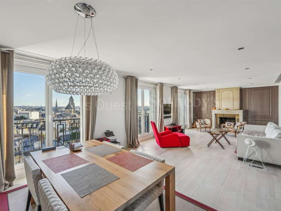 Appartement Paris 16e