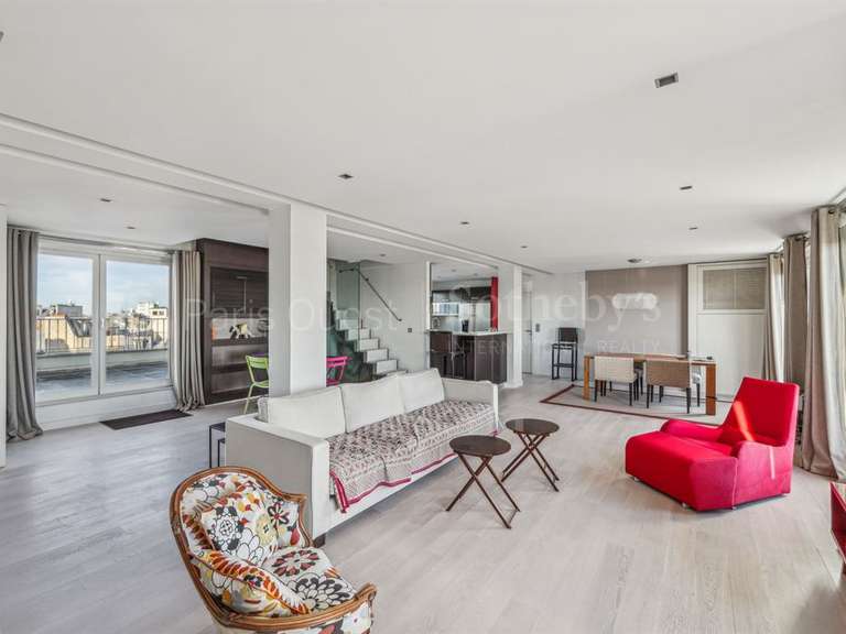 Appartement Paris 16e - 2 chambres - 130m²