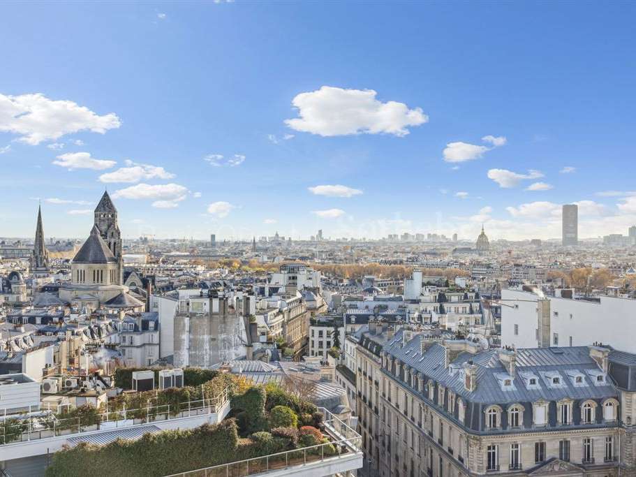 Appartement Paris 16e