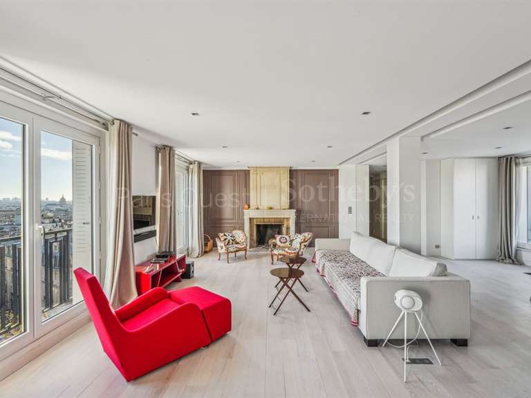 Appartement Paris 16e - 2 chambres - 130m²