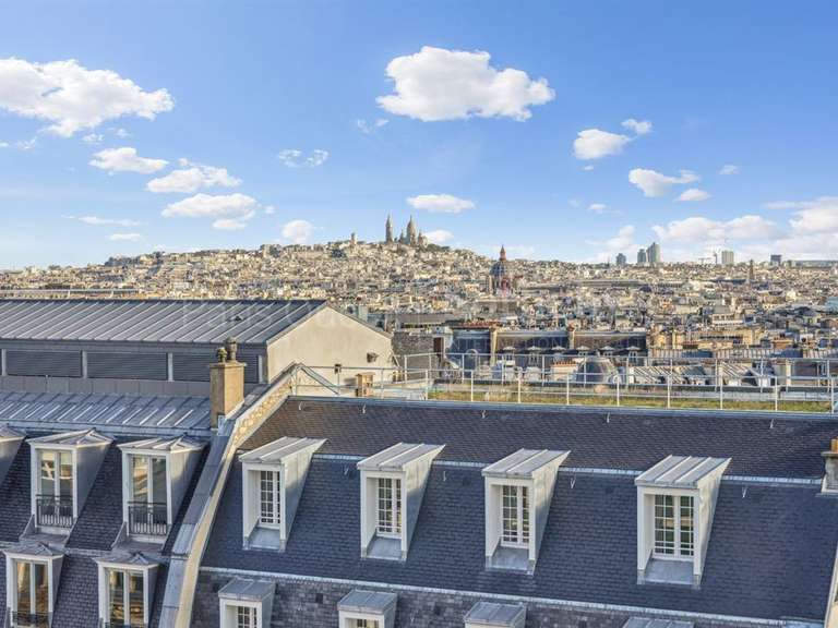 Appartement Paris 16e - 2 chambres - 130m²
