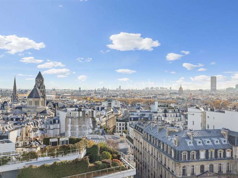 Appartement Paris 16e - 2 chambres - 130m²