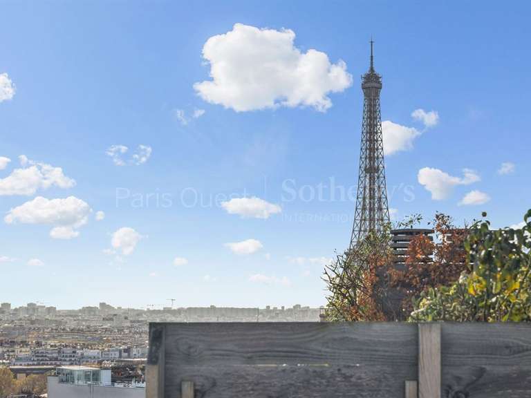 Appartement Paris 16e - 2 chambres - 130m²