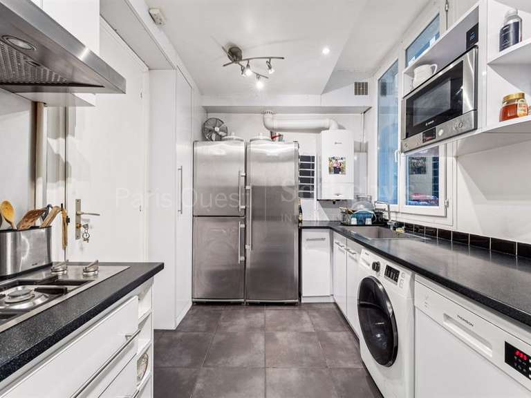 Appartement Paris 16e - 3 chambres - 140m²