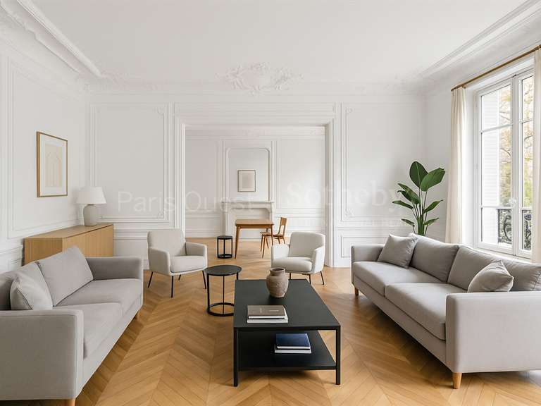 Appartement Paris 16e - 4 chambres - 239m²