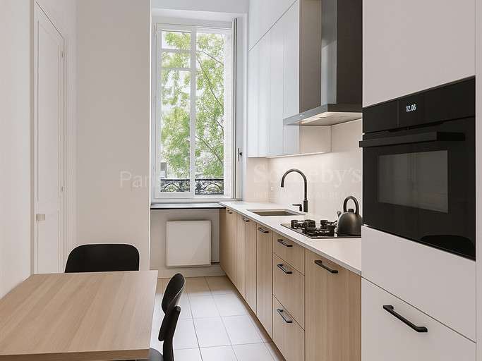 Appartement Paris 16e