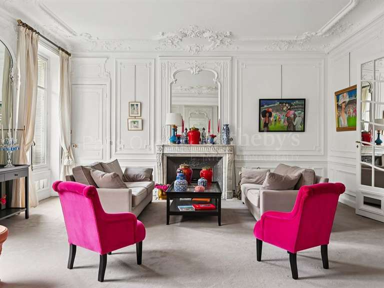 Appartement Paris 16e - 4 chambres - 239m²