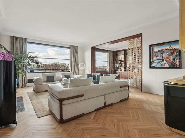 Appartement Paris 16e - 4 chambres - 293m²