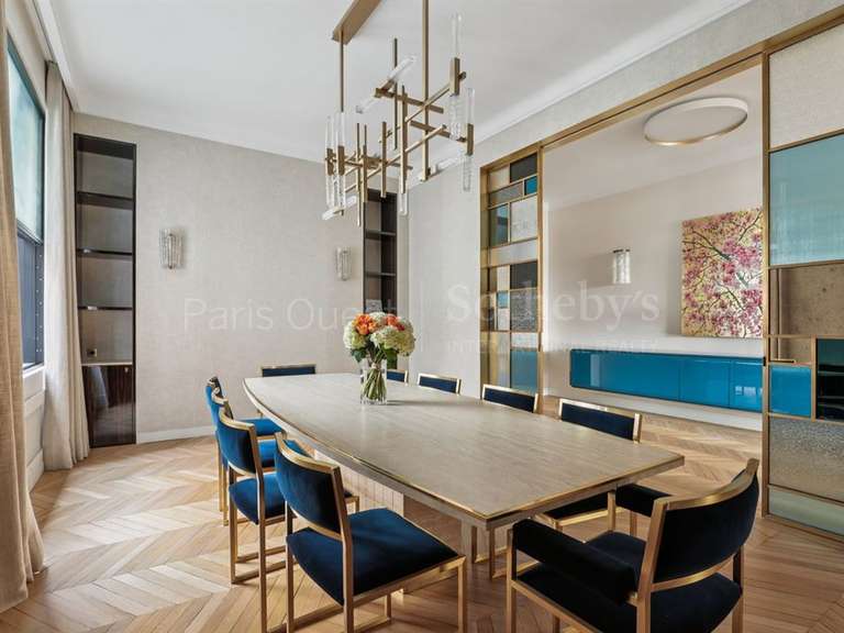 Appartement Paris 16e - 4 chambres - 293m²