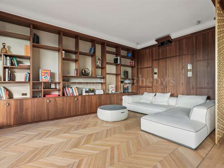 Appartement Paris 16e - 4 chambres - 293m²