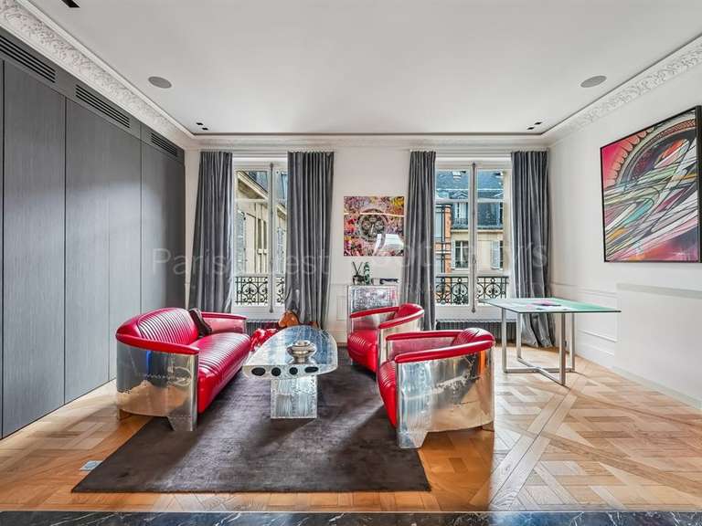 Appartement Paris 16e - 5 chambres - 390m²