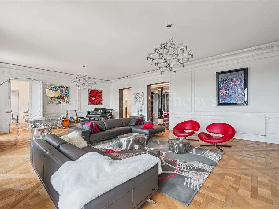 Appartement Paris 16e