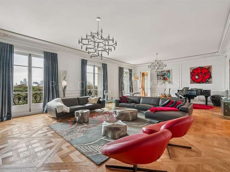 Appartement Paris 16e - 5 chambres - 390m²