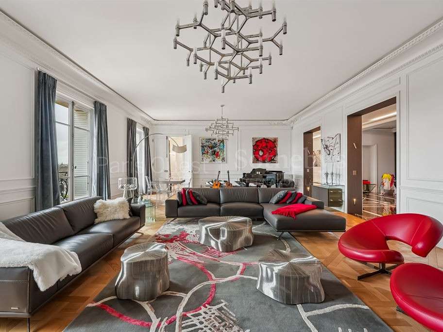 Appartement Paris 16e