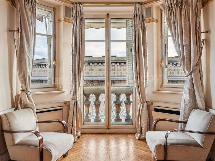 Appartement Paris 16e