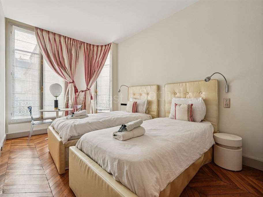 Appartement Paris 16e