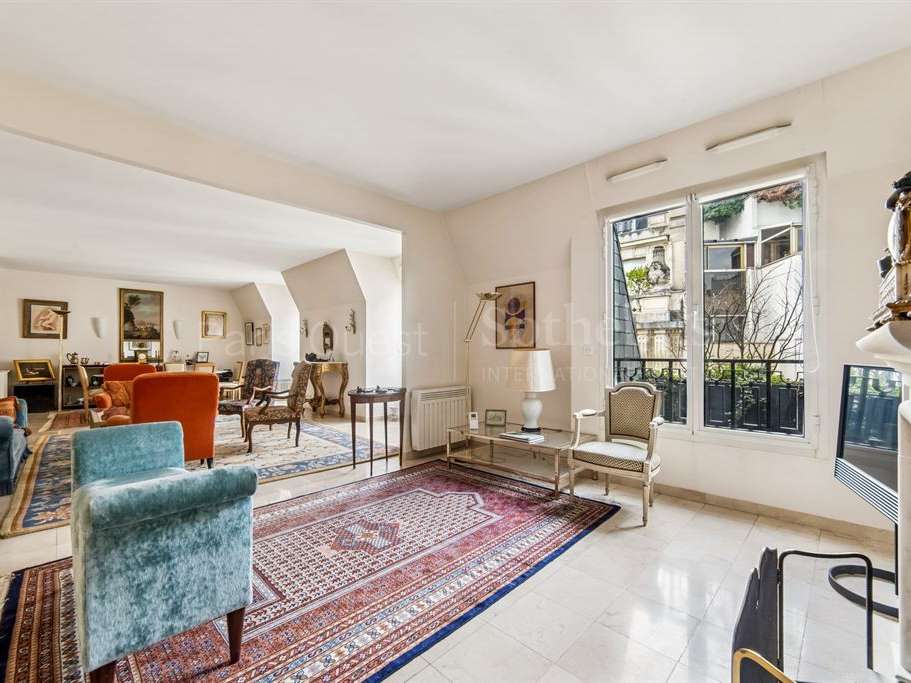 Appartement Paris 16e