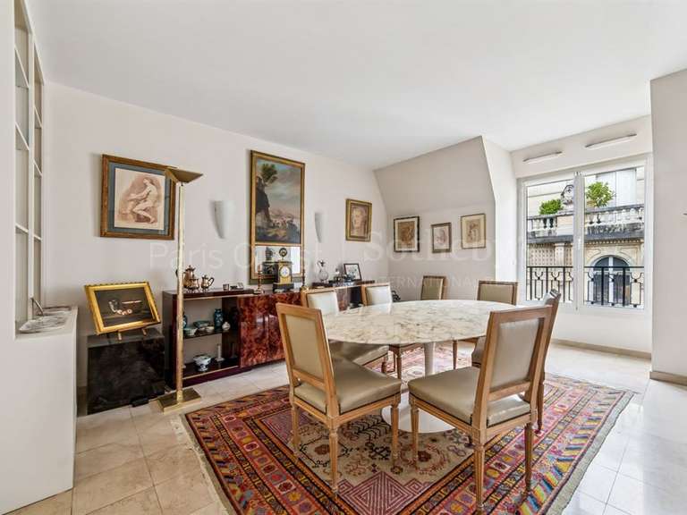 Appartement Paris 16e - 2 chambres - 136m²