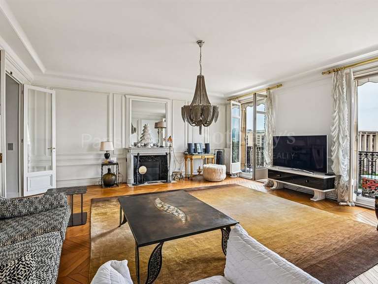 Appartement Paris 16e - 183m²