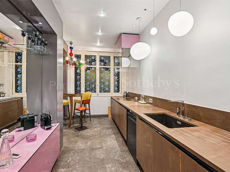 Appartement Paris 16e - 183m²