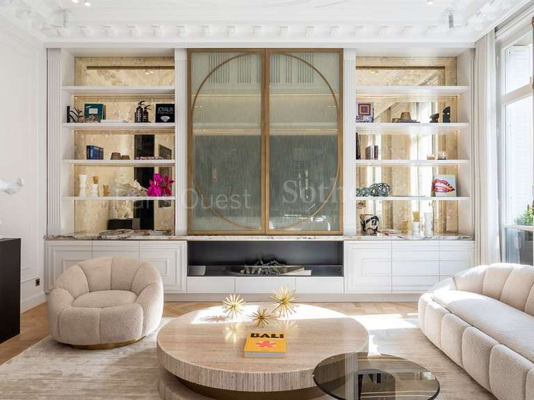 Appartement Paris 16e - 2 chambres - 259m²