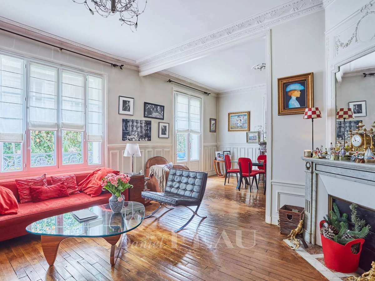 Appartement Paris 16e