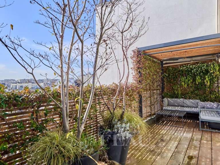 Appartement Paris 16e - 1 chambre - 58m²