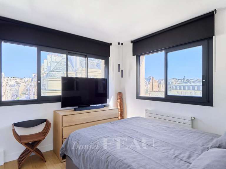 Appartement Paris 16e - 1 chambre - 58m²