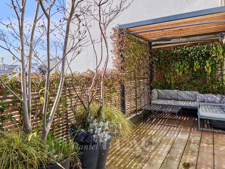 Appartement Paris 16e - 1 chambre - 58m²