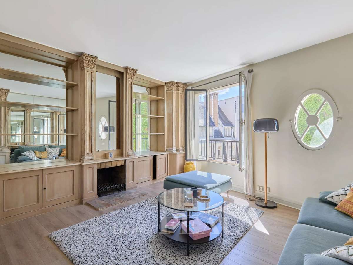 Appartement Paris 16e