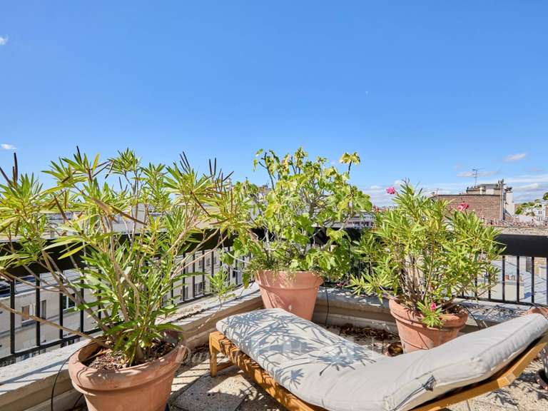 Appartement Paris 16e - 1 chambre - 73m²
