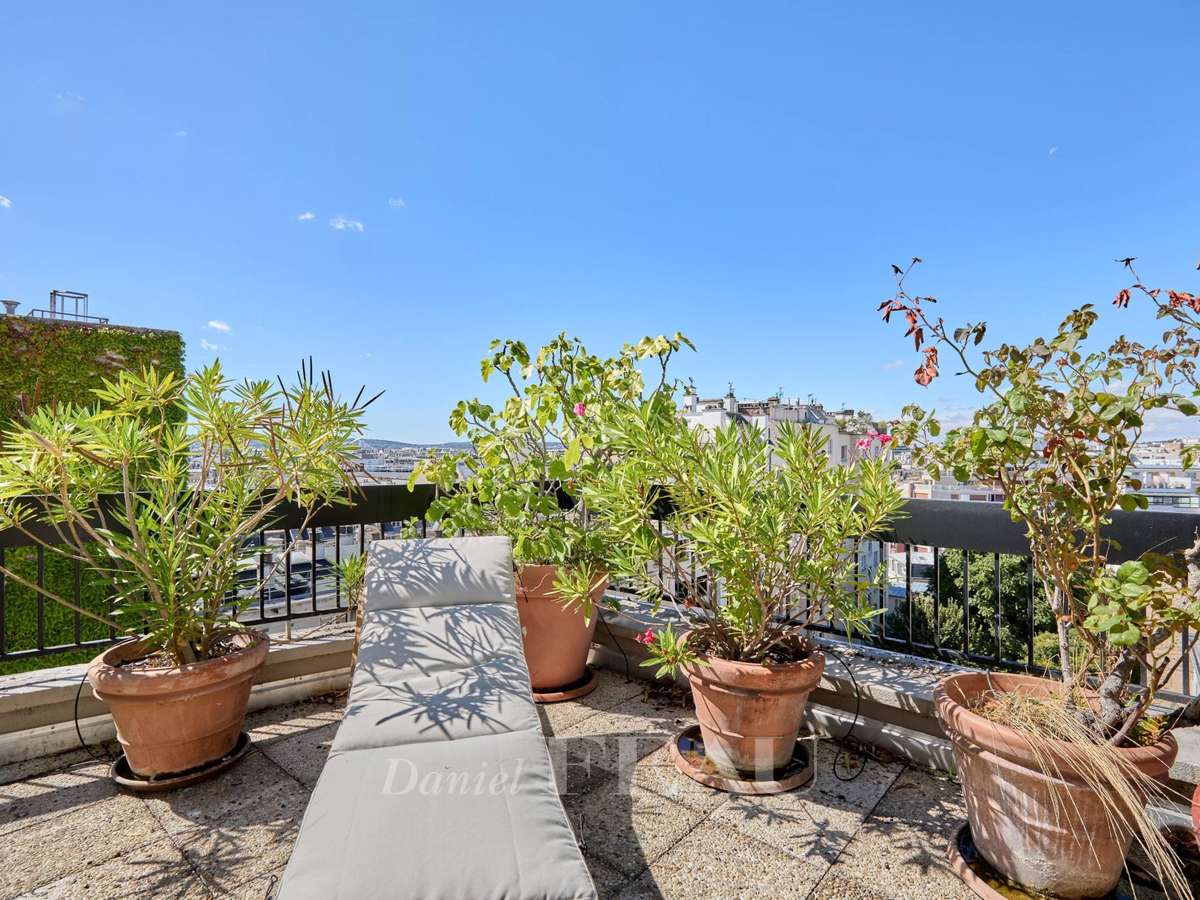 Appartement Paris 16e