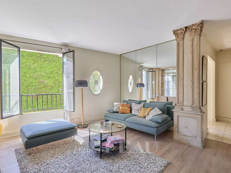 Appartement Paris 16e - 1 chambre - 73m²