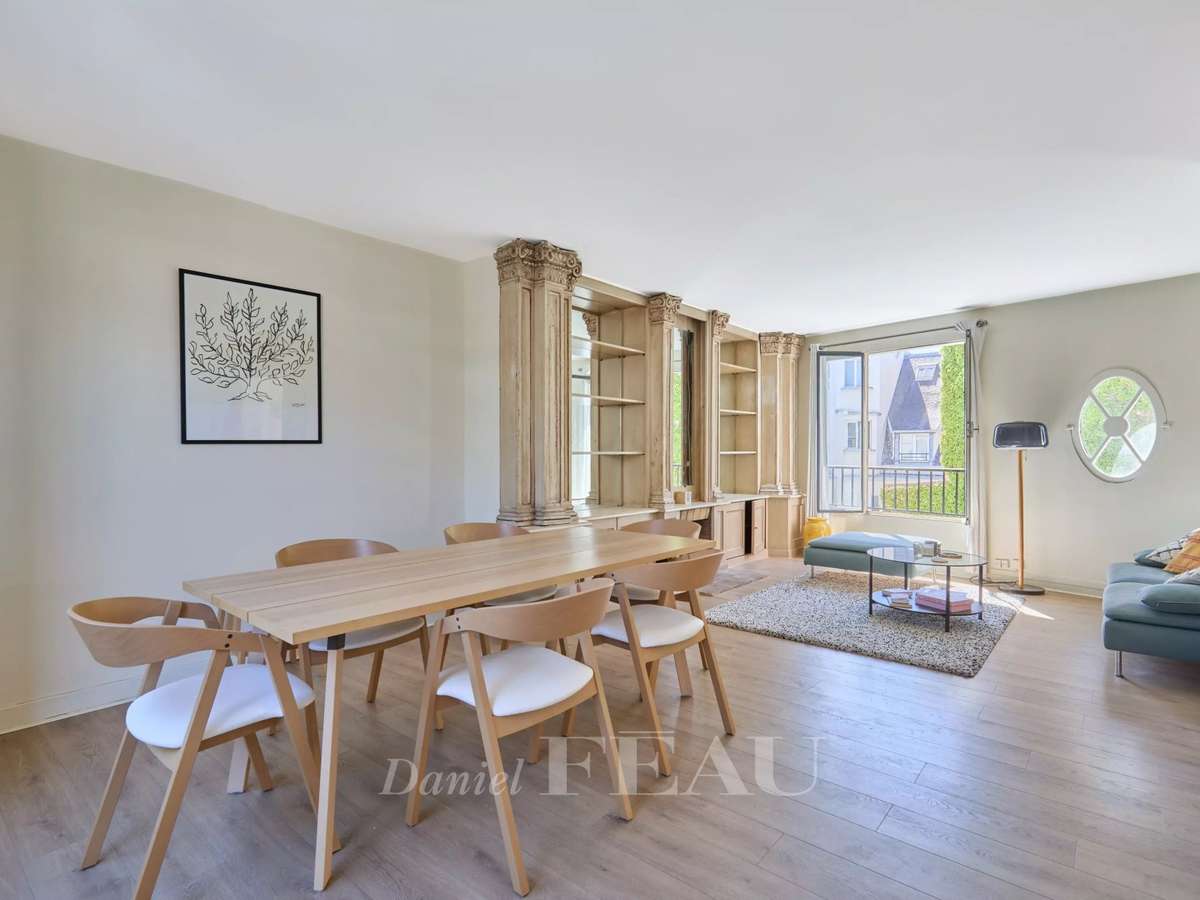Appartement Paris 16e