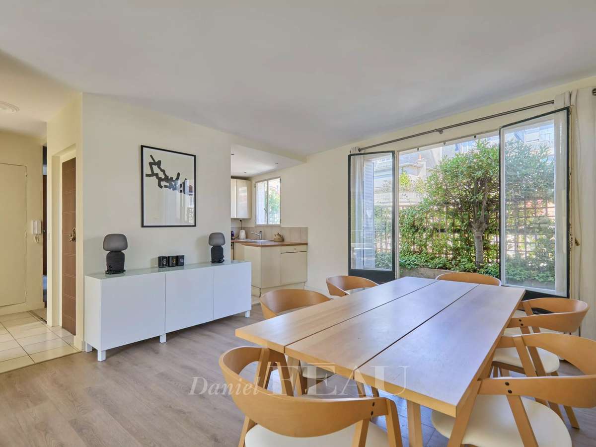 Appartement Paris 16e