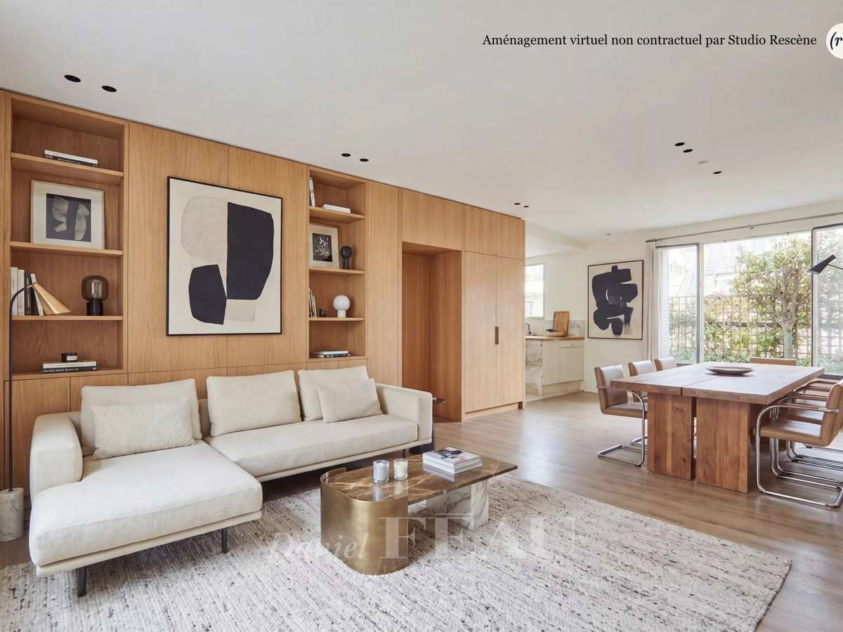 Appartement Paris 16e